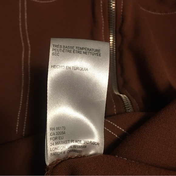 Urban Outfitters Chandler Zip-Front Bodycon Dress - Picture 10 of 13